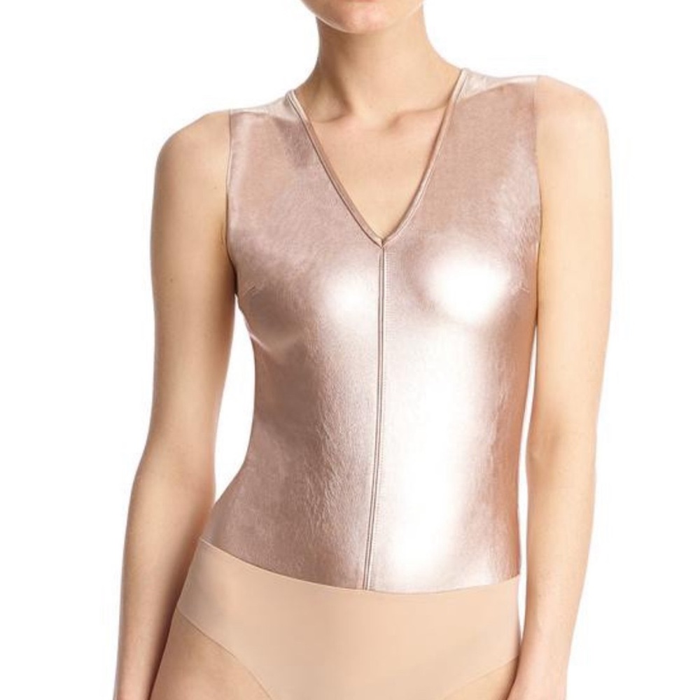 NWT Commando Rose Gold Bodysuit (S)